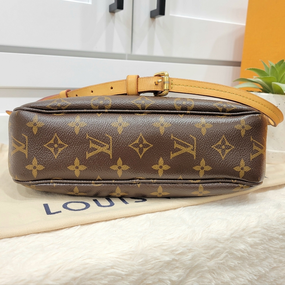 💕DISCONTINUED Very Rare Crossbody/Shoulder LOUIS VUITTON Mabillon Monogram - Picture 17 of 17